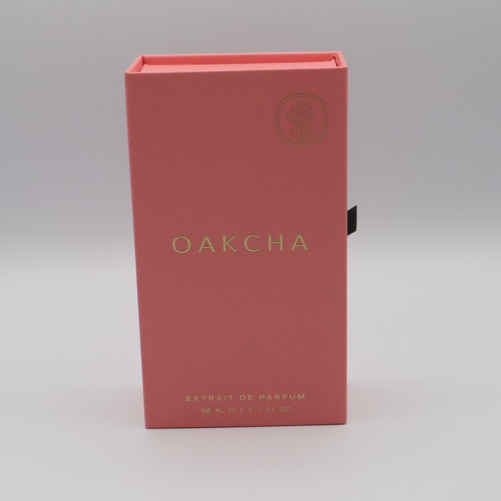 Oakcha Extrait De Parfum 50 ML 1.7 FL OZ Empty Collectors Display Box‎ Only